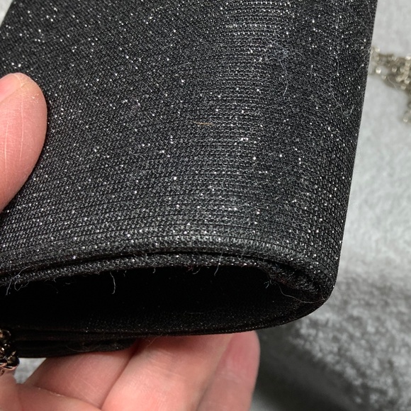 NWOT - Lulu Townsend Black Evening Bag Clutch - Picture 10 of 12
